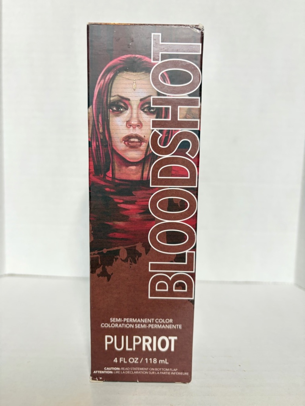 NIB Pulp Riot Bloodshot Merlot Semi-Permanent Hair Color 4 oz Red Discontinued - Picture 2 of 14